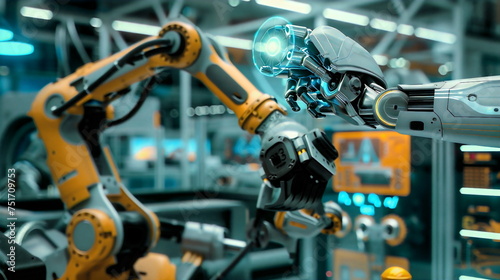Robots will streamline workflows, minimize downtime, and optimize productivity