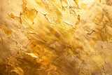 Abstract artistic background. Golden brushstrokes. Textured background.
