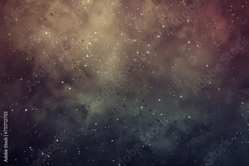 Design a mottled background inspired by the ethereal beauty of the night sky, blending dark hues with speckles of light to mimic a starlit canvas