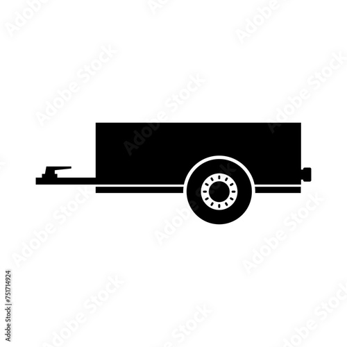 Hauling trailer