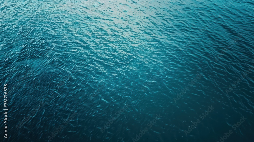 Obraz premium Blue water surface as a background. Texture of blue water surface.
