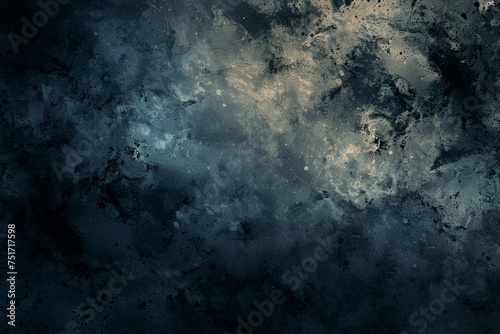 Develop a mottled background that plays with the contrast of light and dark, creating a dramatic and moody atmosphere