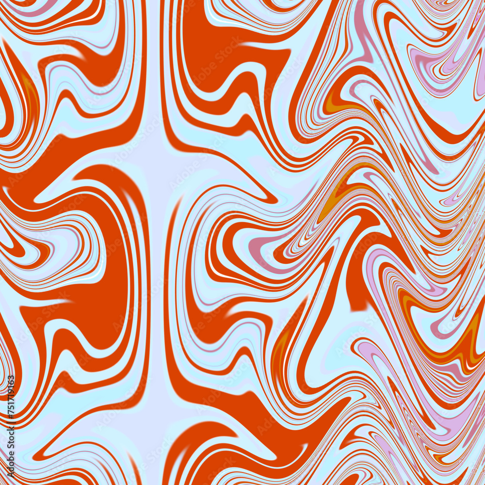 abstract background:Dreamy Seascape