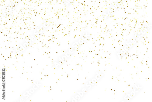 Confetti gold color png, Birthday holiday wedding, glitter dust confetti, Golden confetti falling down isolated on transparent background. photoshop overlays, png 