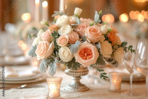 Elegance in every detail: A testament to the expertise of our wedding agency