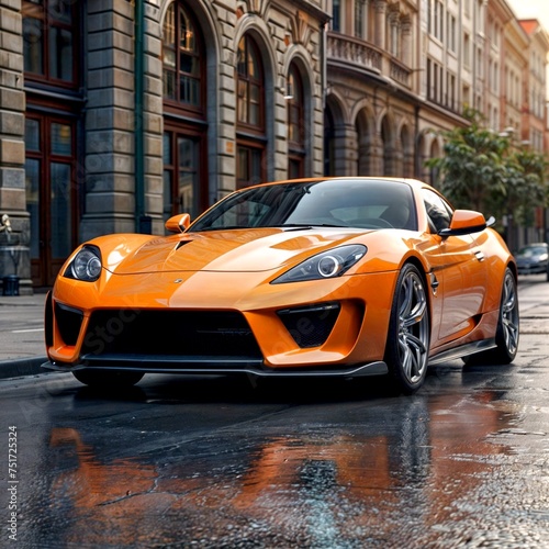 car on the street