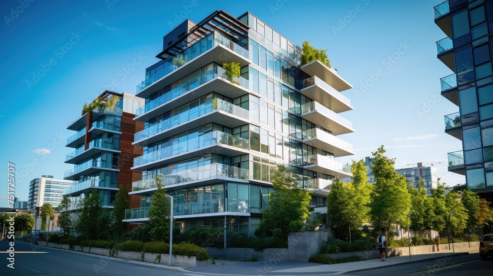 Fototapeta premium design home house building