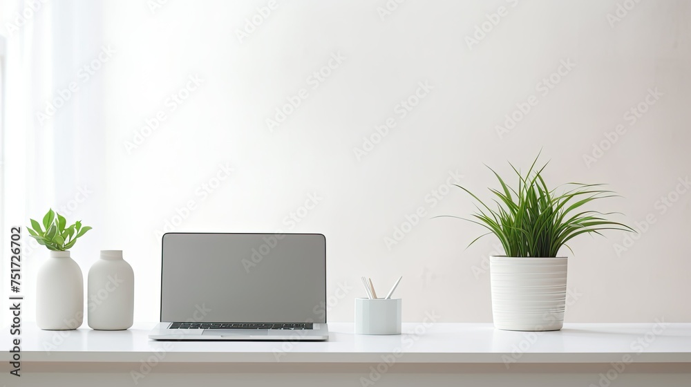 workspace desk blurred room workspace desk blurred room