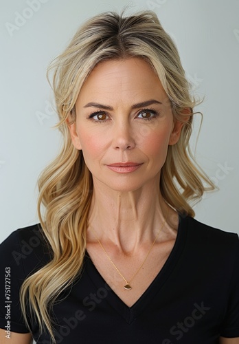 Portrait of a mature beauty