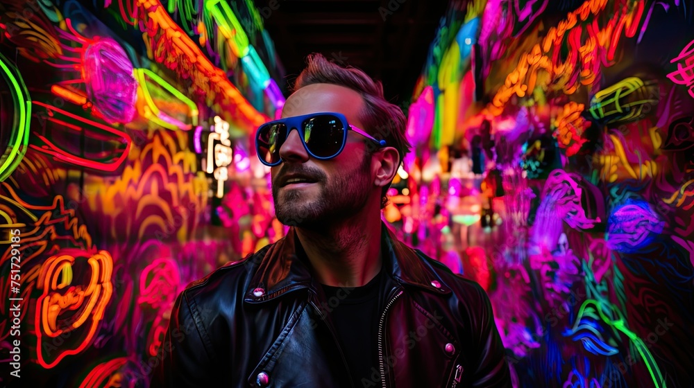bright electric neon background bright electric neon background