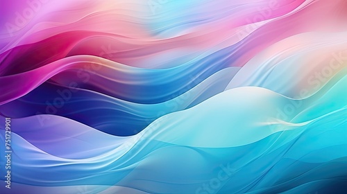 design wave colorful background