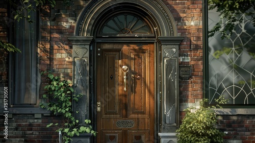 classic victorian front door