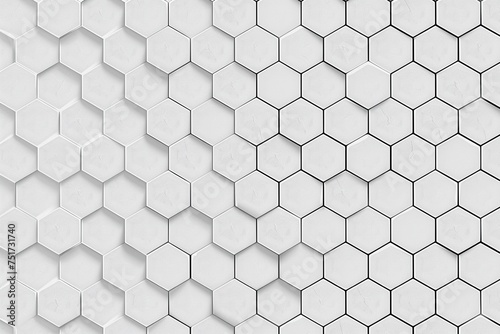 seamless light gray backdrop adorned with a meticulously detailed hexagon design  meticulously arranged in a honeycomb structure that exudes both simplicity and sophistication