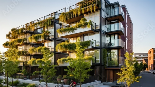 property rental apartment building