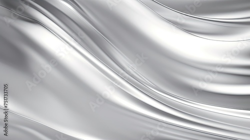 reflective glossy metal background