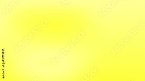 Animated yellow color gradient background video 4k.