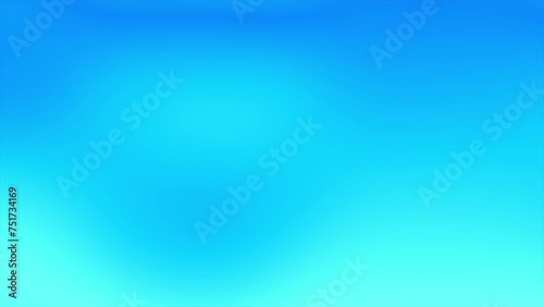 4k Blue color gradient loopable wavy background animation. Abstract soft blue background video.