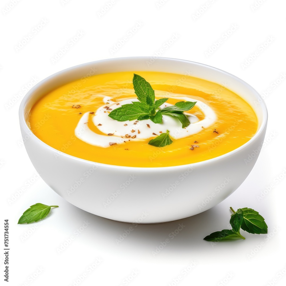 Pumpkin Cream Soup, Orange Autumn Dinner, Squash Soup Puree, Healthy Pumpkin Lunch Pumpkin Cream Soup, Orange Autumn Dinner, Squash Soup Puree, Healthy Pumpkin Lunch