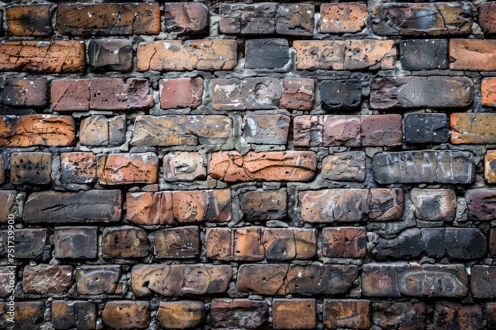 Obraz premium old brick wall background