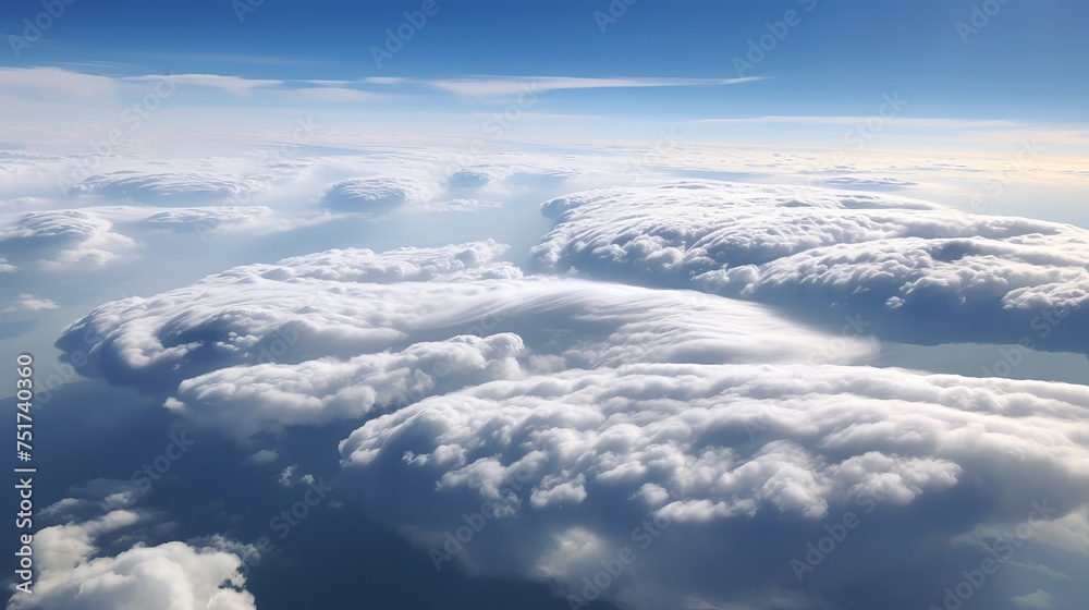 Swirling Clouds of Dry Ice Roll Across Evenly Lit Surface