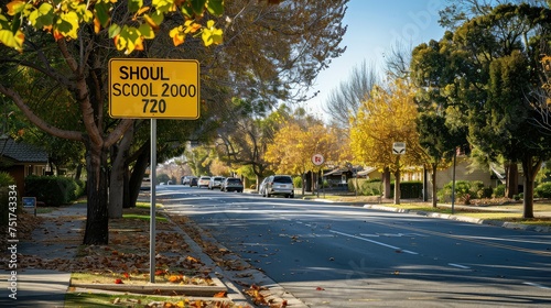 safety school zone signs