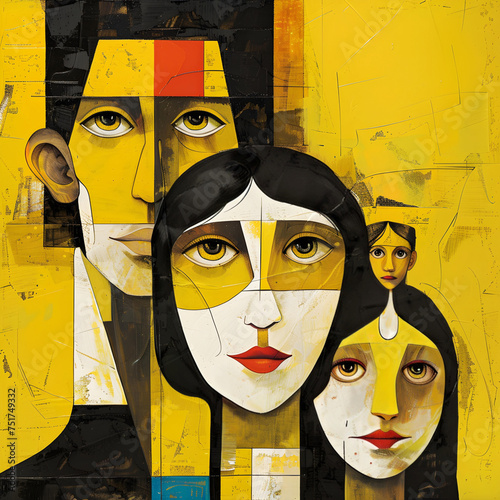 face, mask, flag, woman, beauty, head, carnival, symbol, close-up, fashion, expression, masquerade, paint, eyes, art, theater, black, venetian, fan, makeup, people, person, costume, football, icon, ye