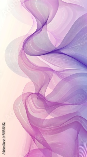 An abstract background featuring vibrant pink and purple colors with wavy lines creating a dynamic pattern