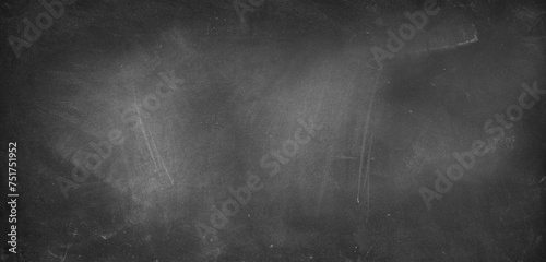 Chalk rubbed out on blackboard chalkboard background