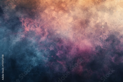 Rich purple and yellow background with soft blurred texture. 