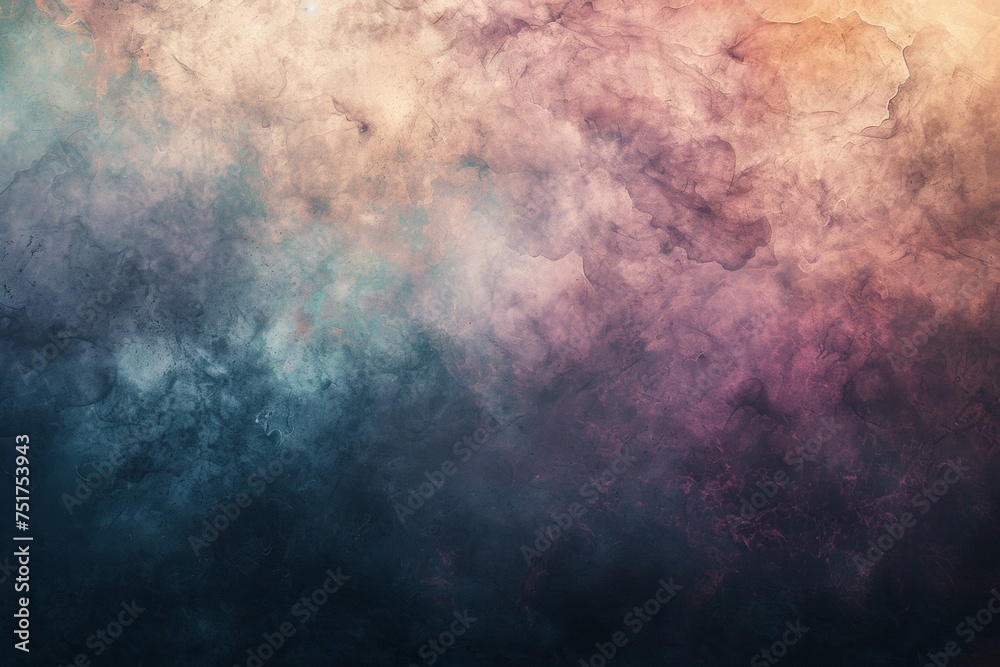 Rich purple and yellow background with soft blurred texture. 