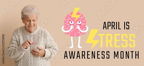 Banner for Stress Awareness...