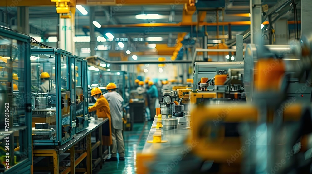 Fototapeta premium compliance manufacturing quality control