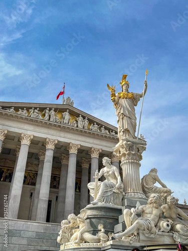 Photography Cityscape and street view of Vienna, Austria