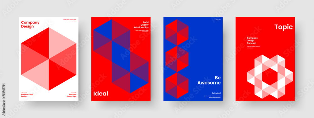 Isolated Brochure Design. Creative Flyer Layout. Geometric Report Template. Banner. Background. Poster. Book Cover. Business Presentation. Handbill. Leaflet. Advertising. Brand Identity. Pamphlet