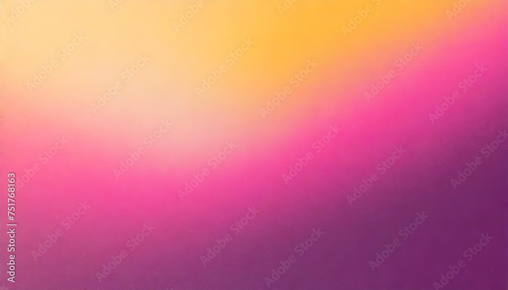 abstract color gradient banner grainy texture background pink purple yellow noise texture blurred colors poster backdrop header design