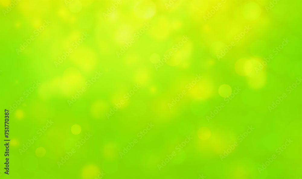 Green bokeh effect background for banner, poster, celebrations and various design works Green bokeh effect background for banner, poster, celebrations and various design works
