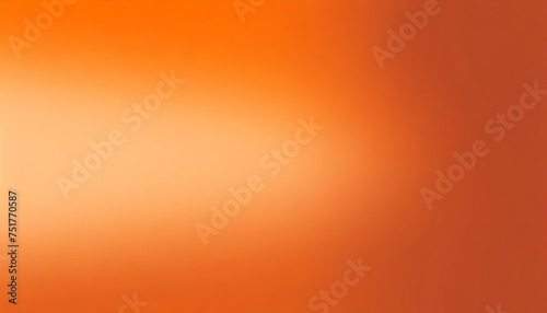 abstract orange color background with gradient blur texture with copy space poster for your design