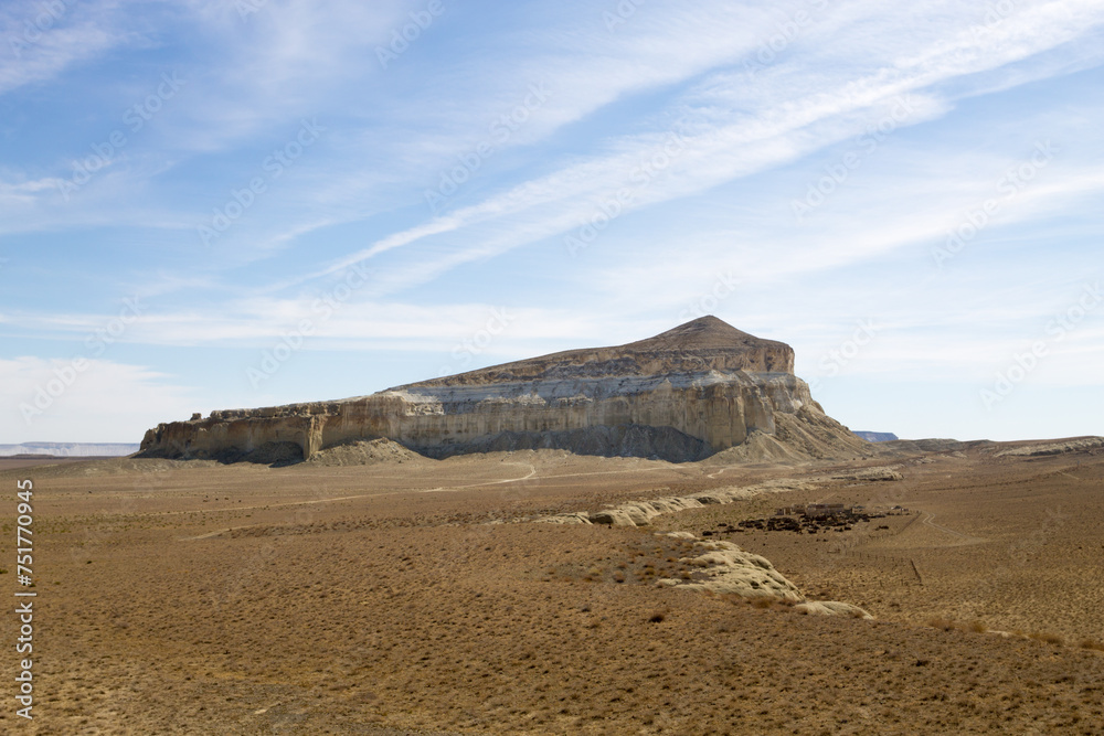 Airakty Shomanai mountains, Mangystau region, Kazakhstan