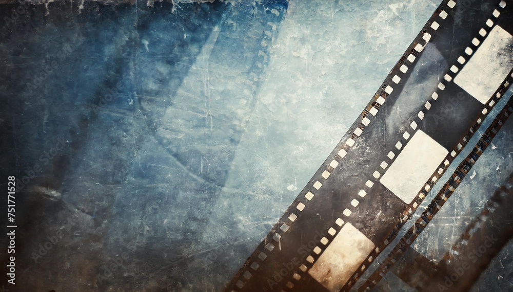 grunge film strip background