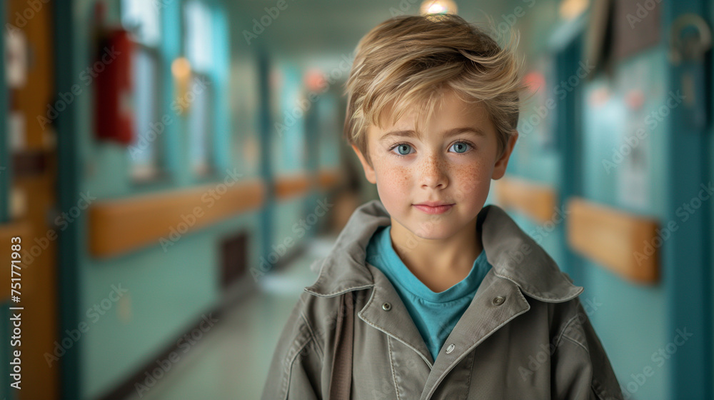 A serene blend of youth and medicine in warm colors. A serene blend of youth and medicine in warm colors.