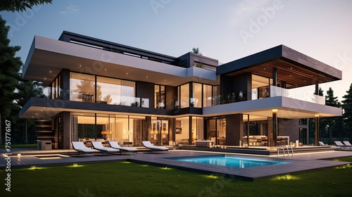 architecture property mansion building © vectorwin