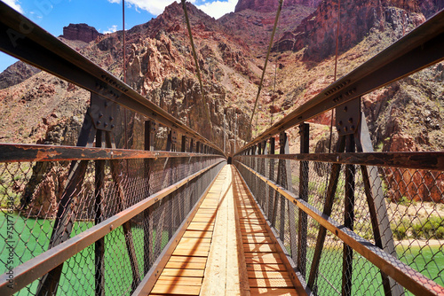 Bridge over river crossing, crossing bridge, crossing threshold