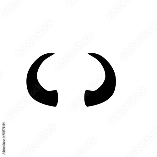 Horns silhouettes