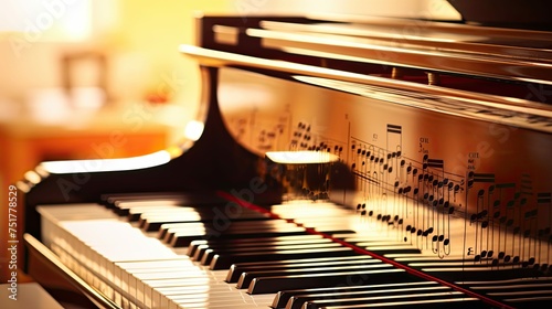 beat note music background