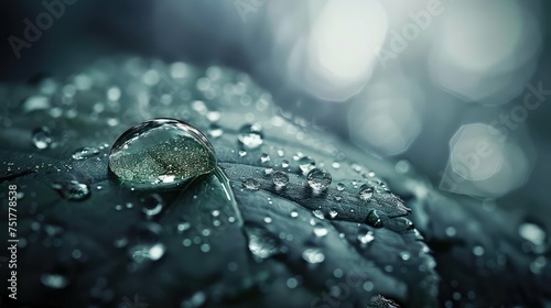 let rain drop graphic