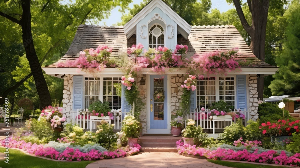 shed garden cottage building
