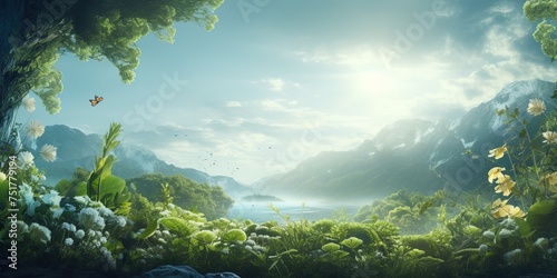 Fresh Natural Background