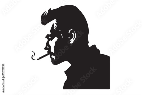 silhouette of a woman