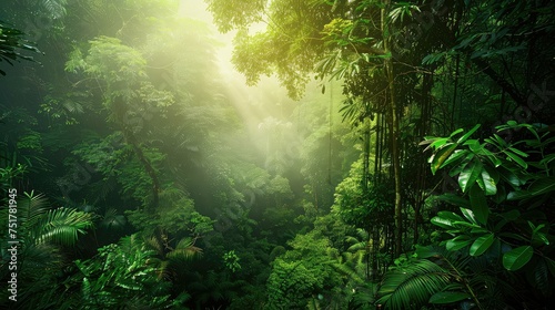 biodiversity amazon rain forest © vectorwin