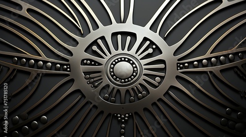 riff modern metal background